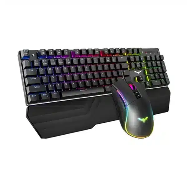 Havit KB389L RGB Wired Gaming Mechanical Keyboard & Mouse Combo