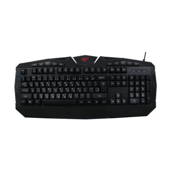 Havit KB505L Multi Function LED Backlit Gaming keyboard