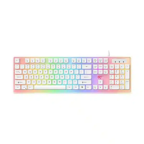 Havit KB876L USB Multi Function Backlit Gaming Keyboard