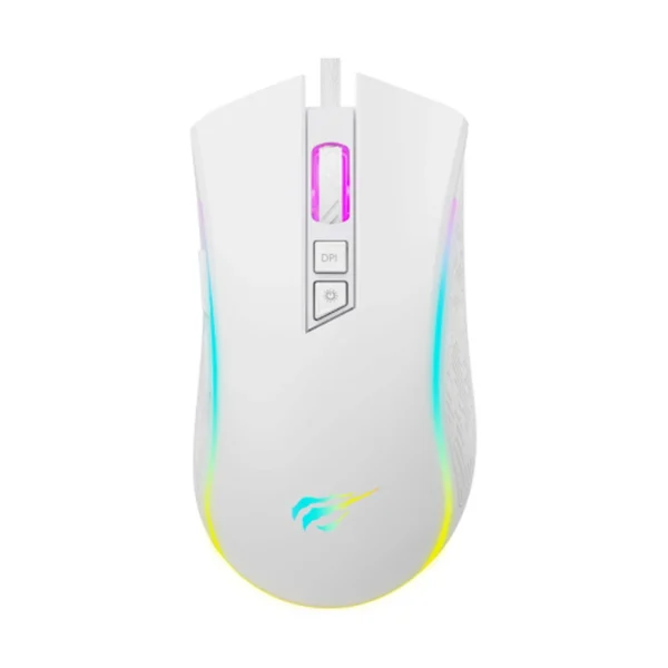 Havit MS1034 RGB Backlit Programmable Gaming Mouse