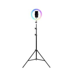 Havit ST7026 Tripod With 10 Inches Rgb Ring Light For Live Streaming