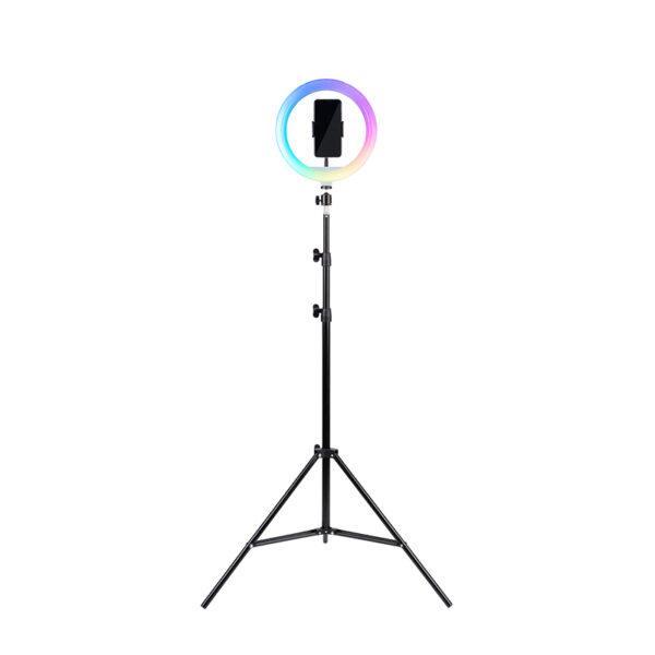 Havit ST7026 Tripod With 10 Inches Rgb Ring Light For Live Streaming