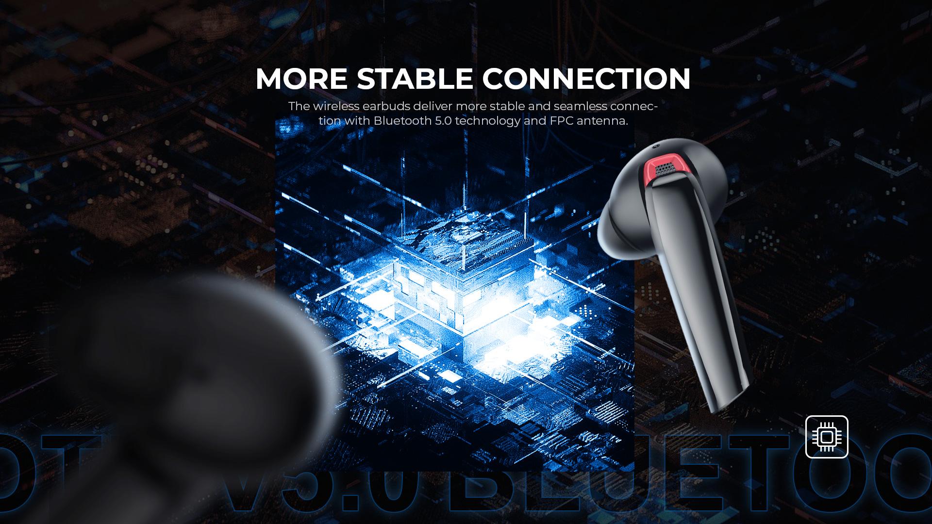 Havit Tw929 Tws Bluetooth Stereo Gaming Earbuds E