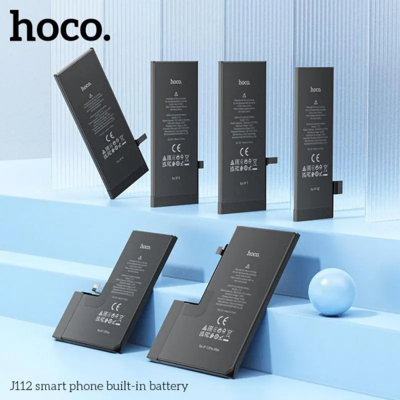 Hoco J112 Li Polymer High Quality Replacement Battery For Iphone A