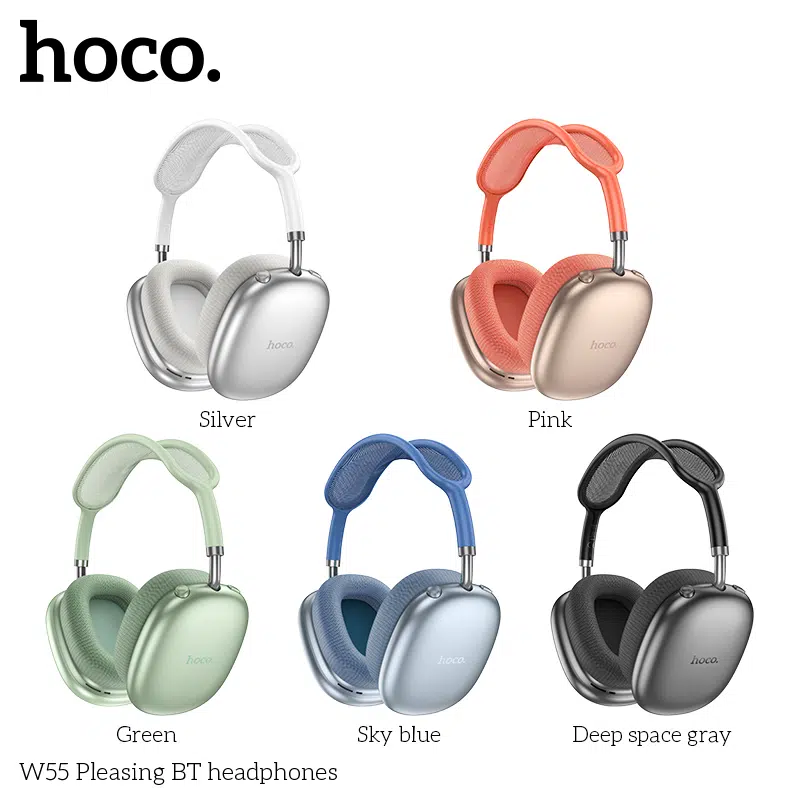 Hoco W55 Wireless Headphones C