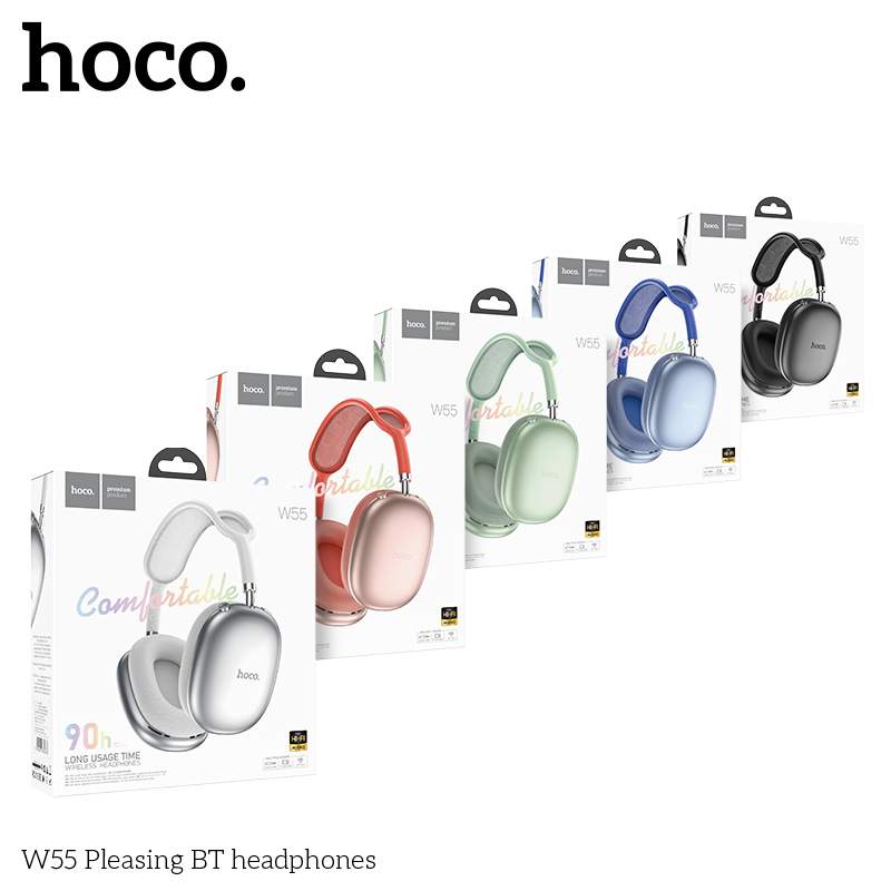 Hoco W55 Wireless Headphones D