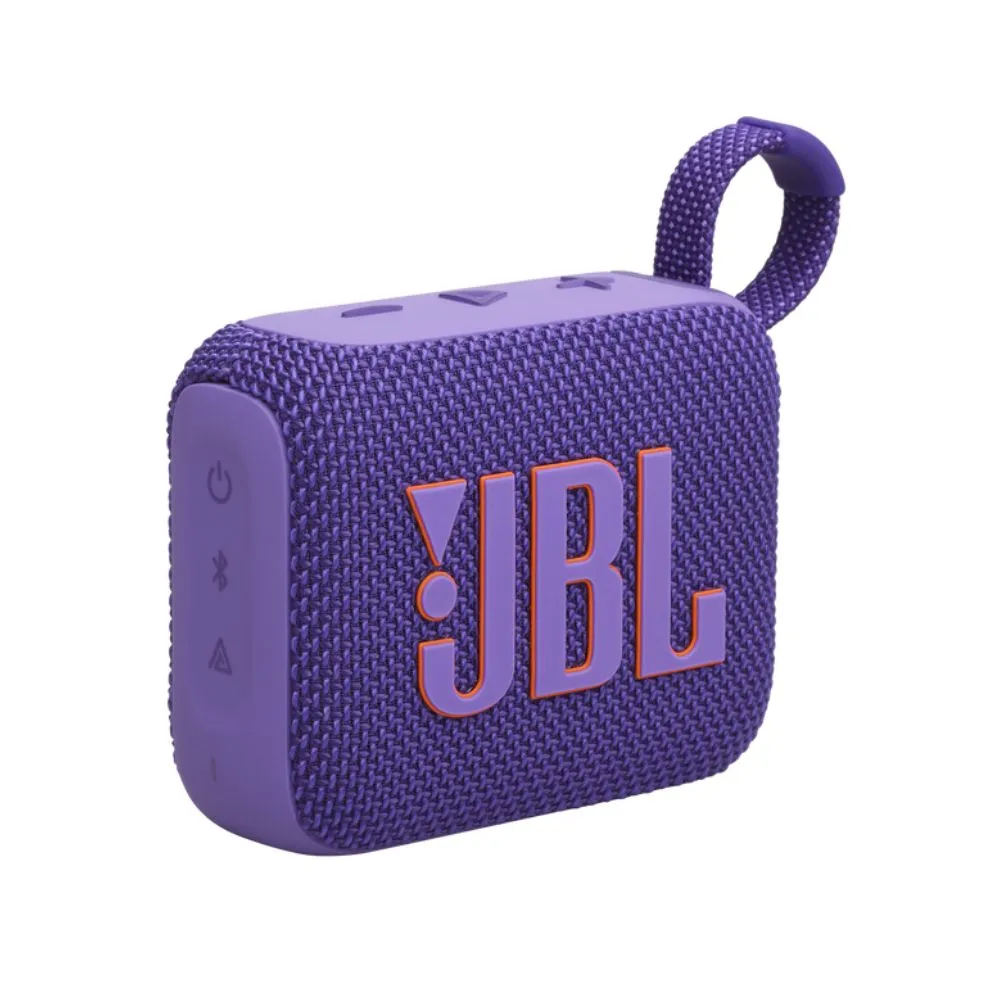 Jbl Go 4 Ultra Portable Waterproof Bluetooth Speaker C