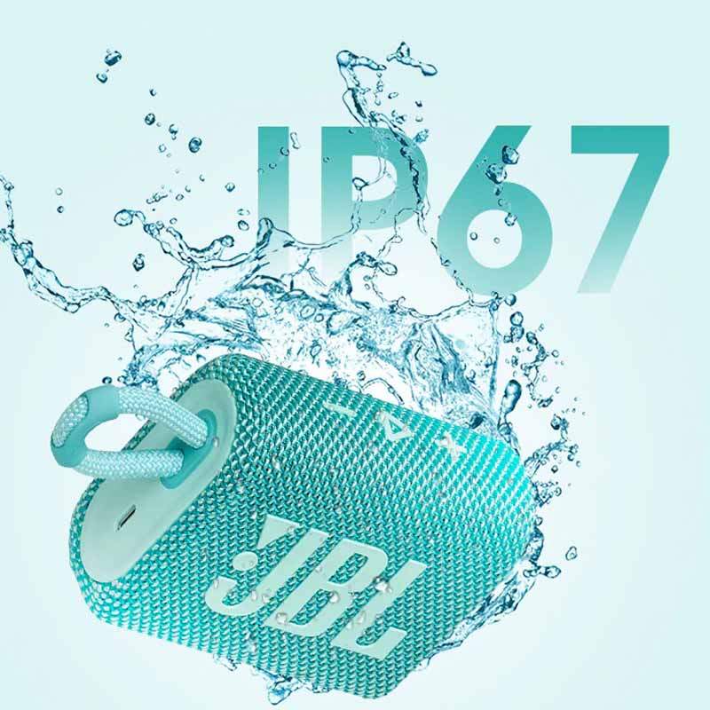 Jbl Go 3 Portable Waterproof Bluetooth Speaker A