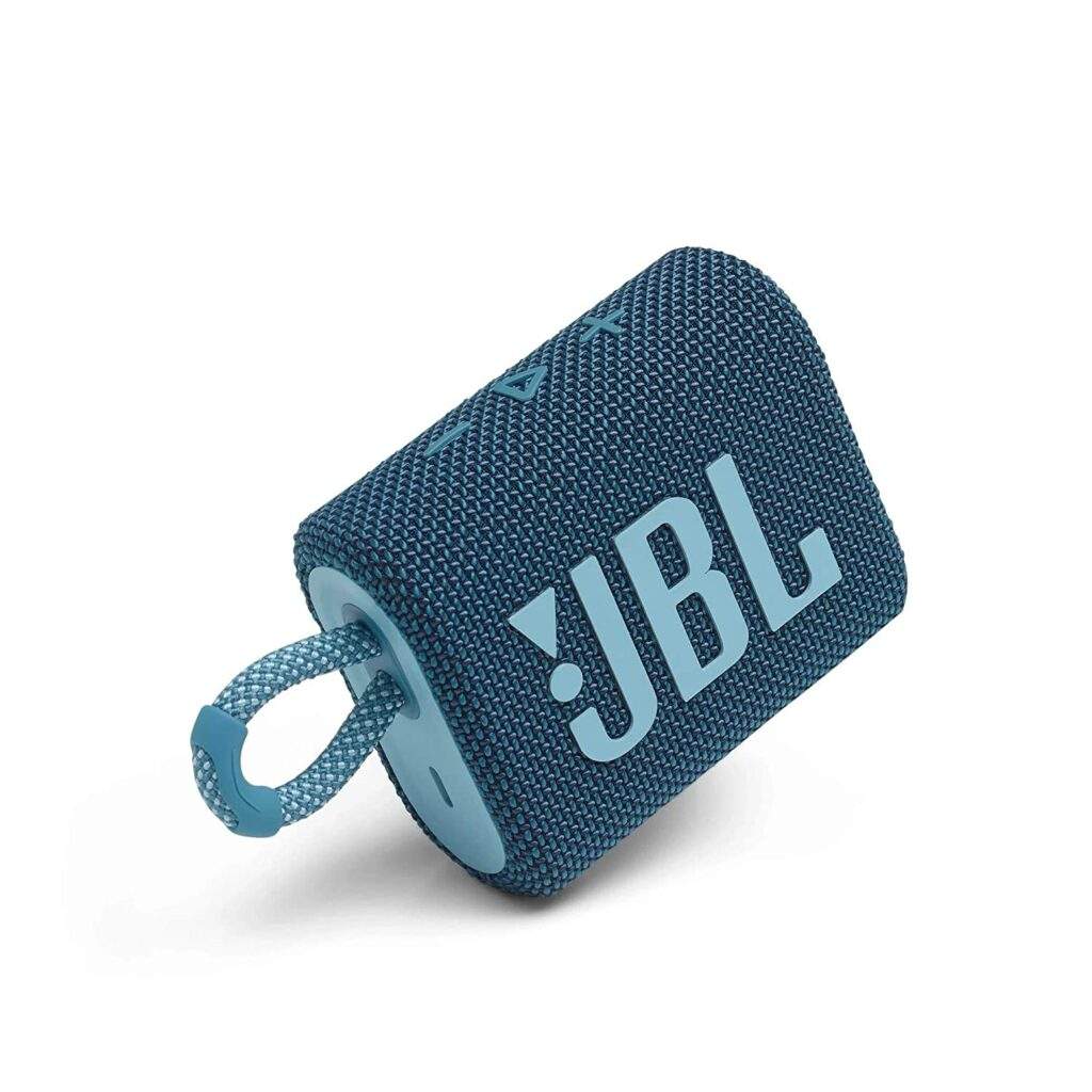 Jbl Go 3 Portable Waterproof Bluetooth Speaker D