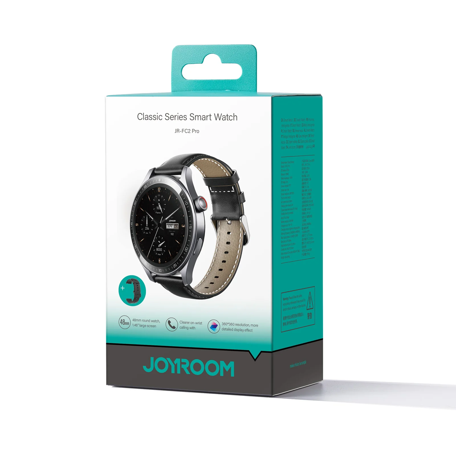 Joyroom Jr Fc2 Pro Classic Series Smart Watch (Answer Make Call) B