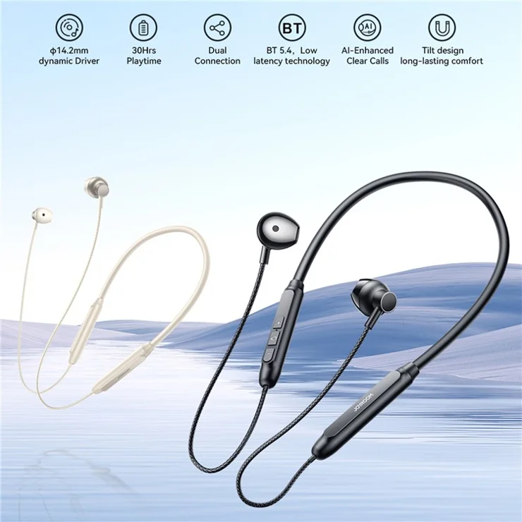 Jr D8 Wireless Neckband Headphones C