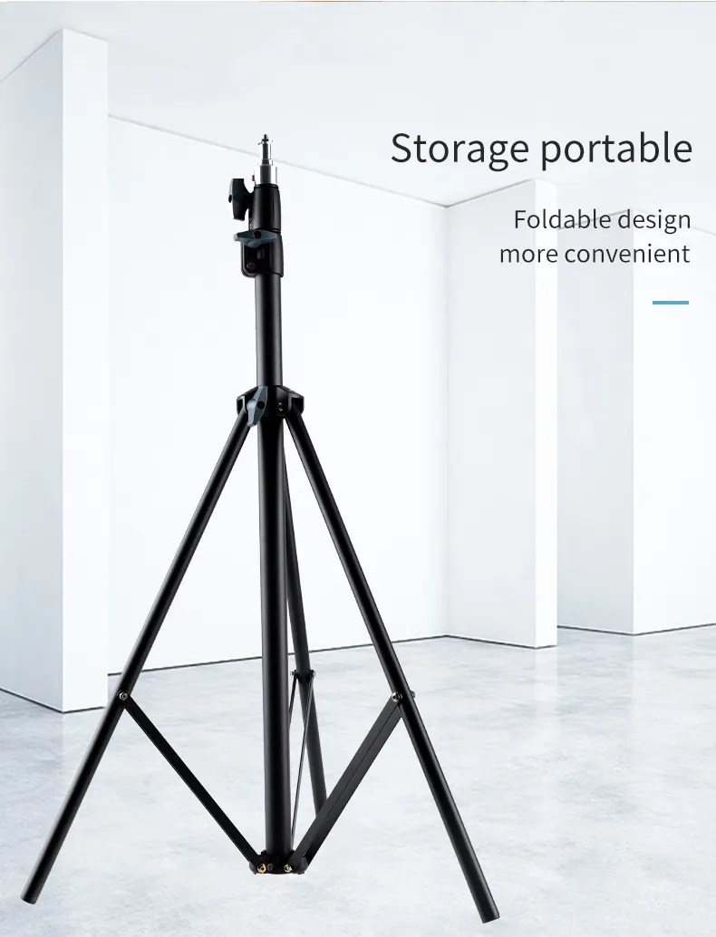 Jmary Mt 75 Photography And Video Light Stand Tripod C