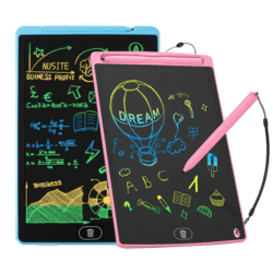 LCD Writing Tablet Multicolor   12 Inches