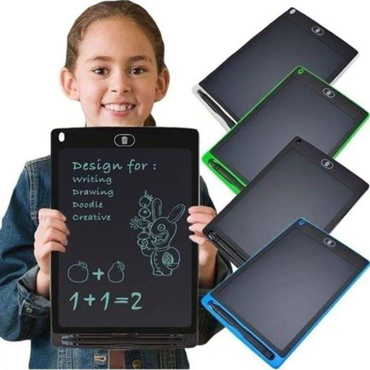 Lcd Writing Tablet Multicolor 12 Inches C