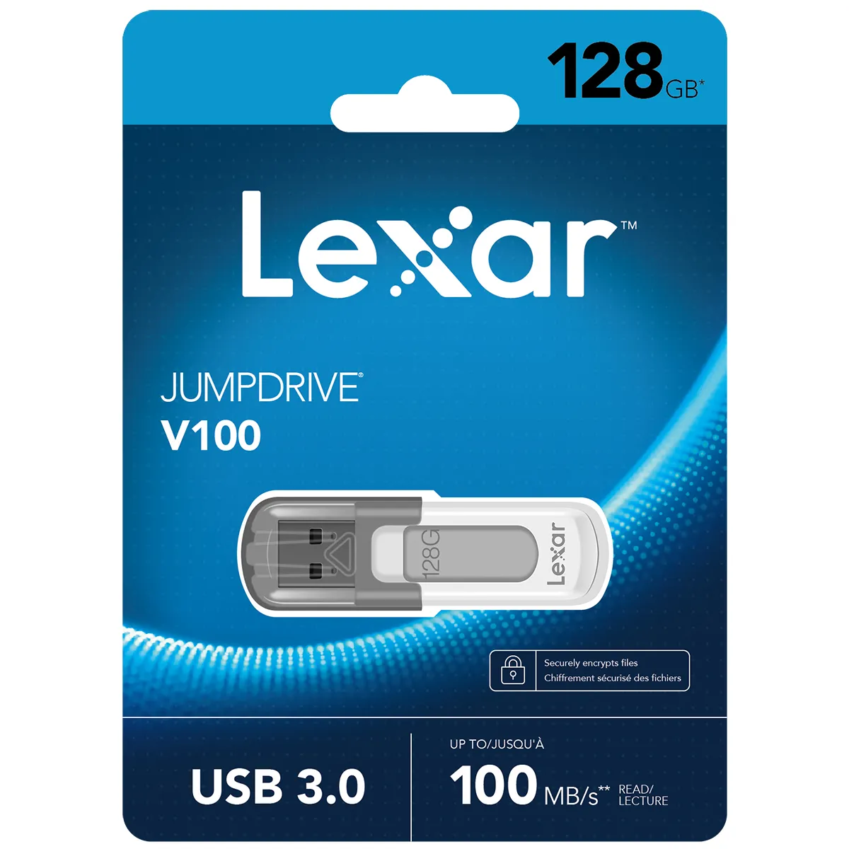 Lexar Jumpdrive V100 128Gb Usb 3 0 Pen Drive D