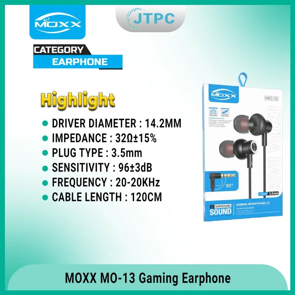 Moxx Mo 13 Gaming Headphone D