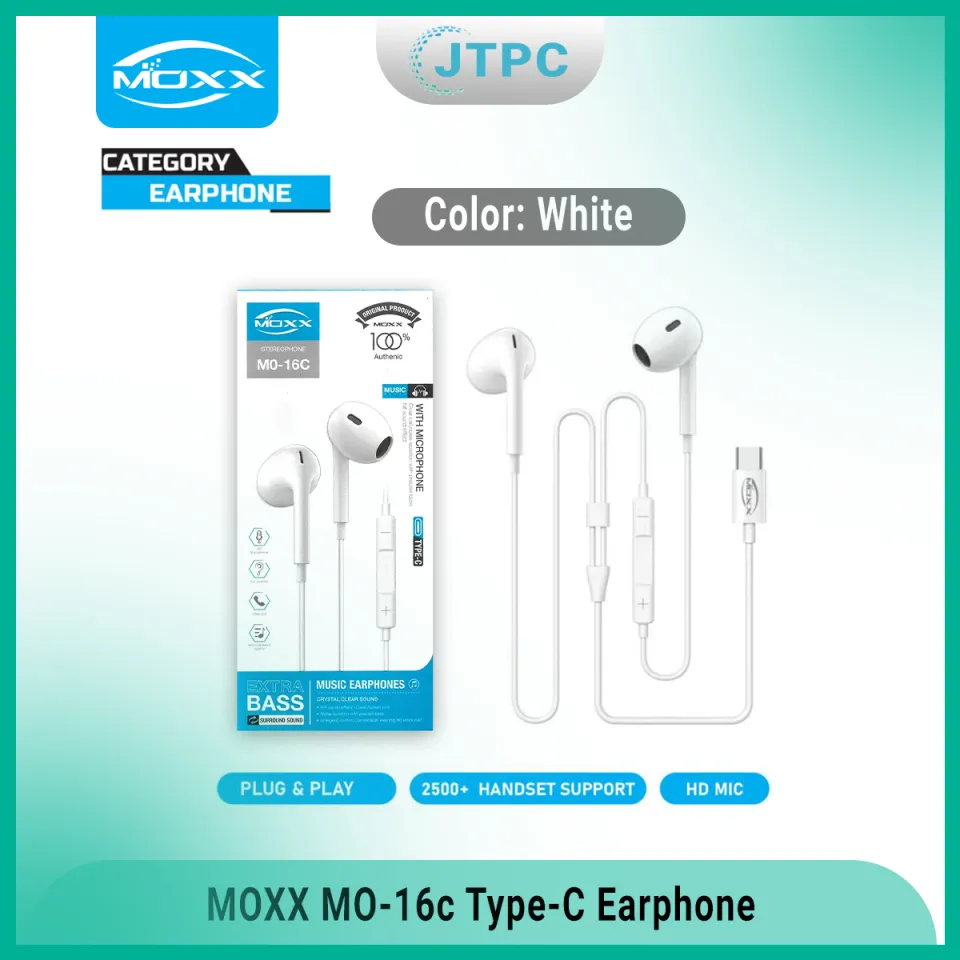 Moxx Mo 16C Music Type C Earphone B