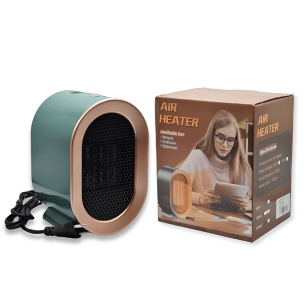 Mini Portable Air Heater Electric Fan Heater 1200W