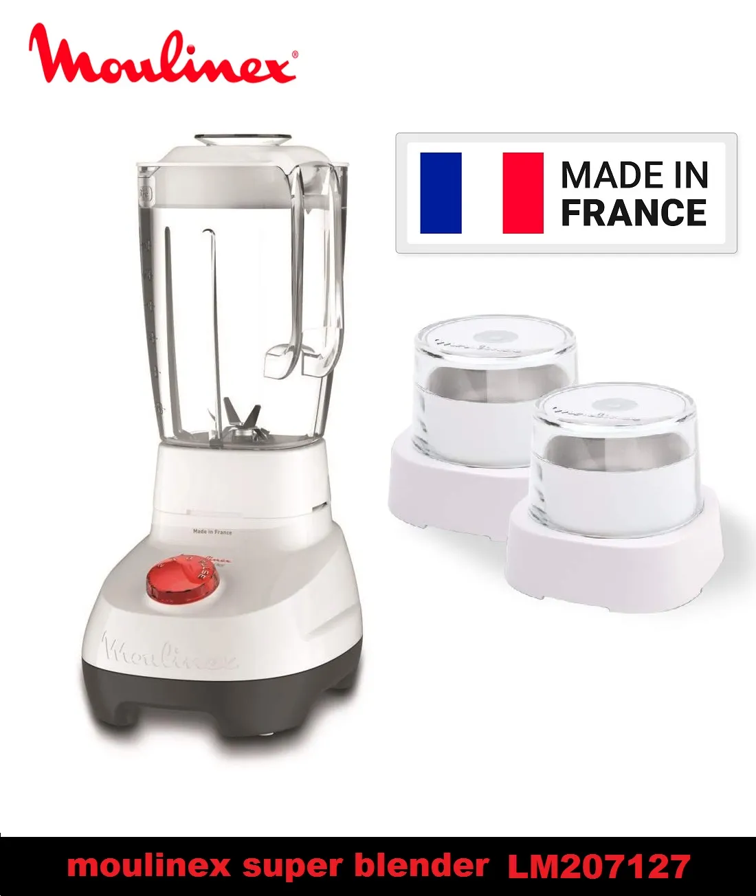 Moulinex Lm2071 700W Electrical Blender 2L A