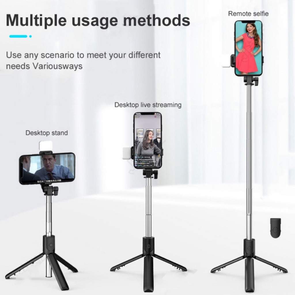 N09 Selfie Stick Wireless Bluetooth D