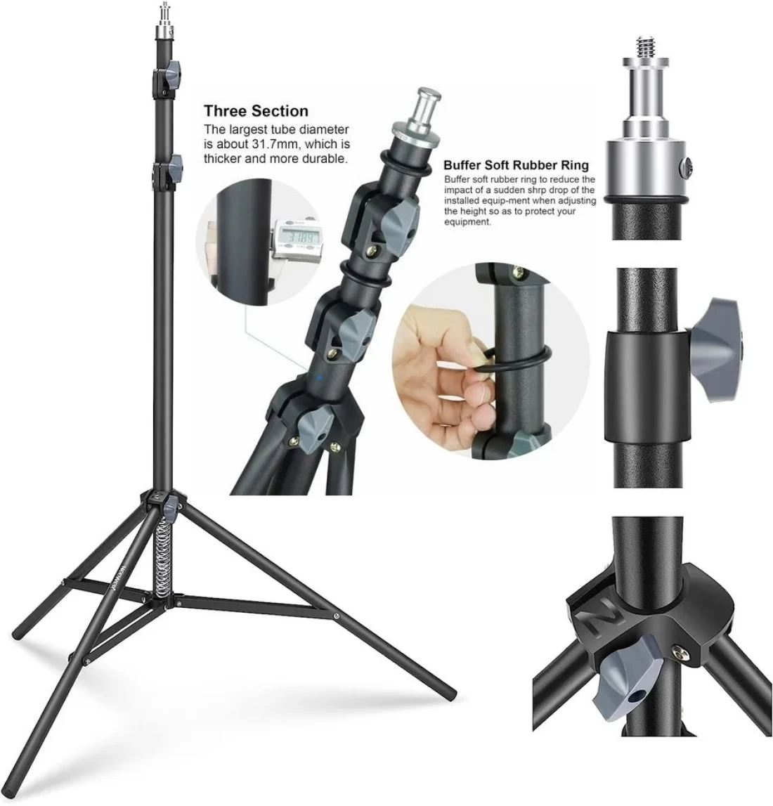 Neepho Np 9988 Studio Light Stand C