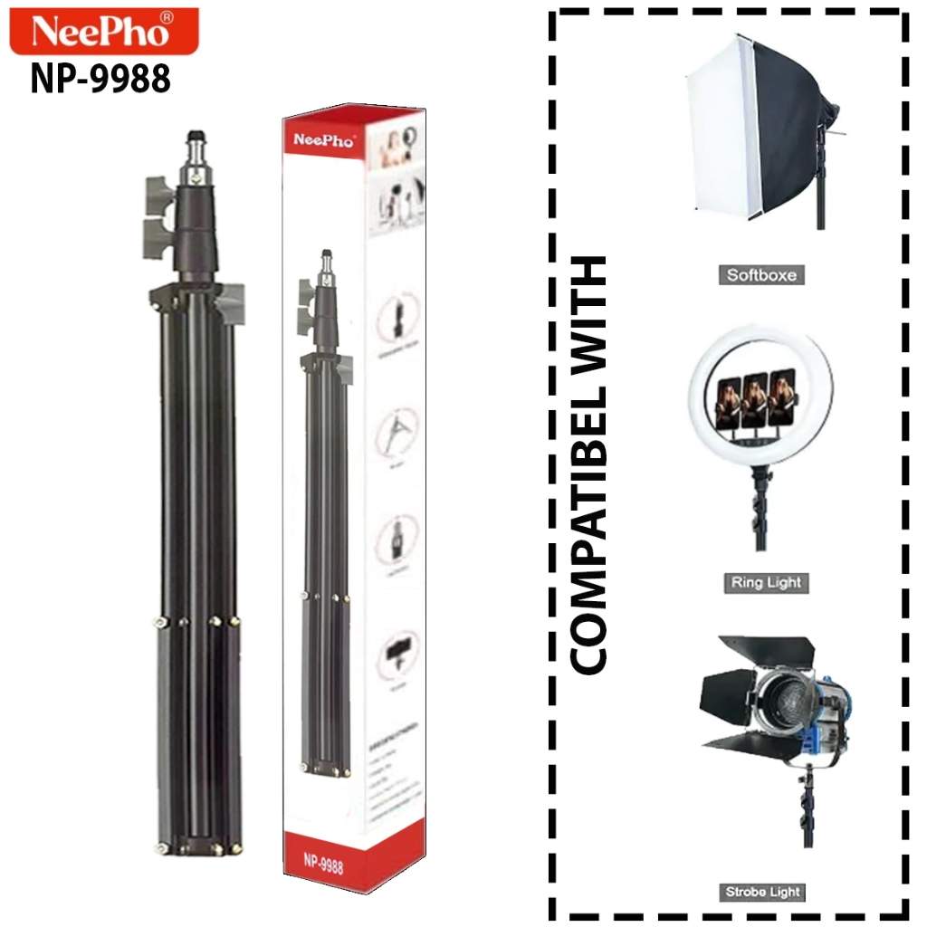 Neepho Np 9988 Studio Light Stand E