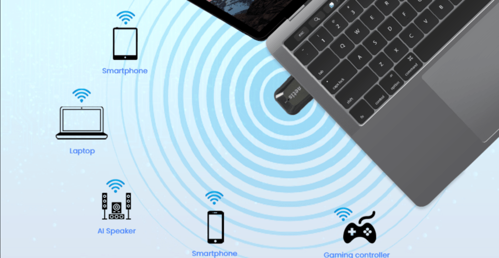 Netis Wf2123 300Mbps Single Band Wi Fi Usb Adapter B