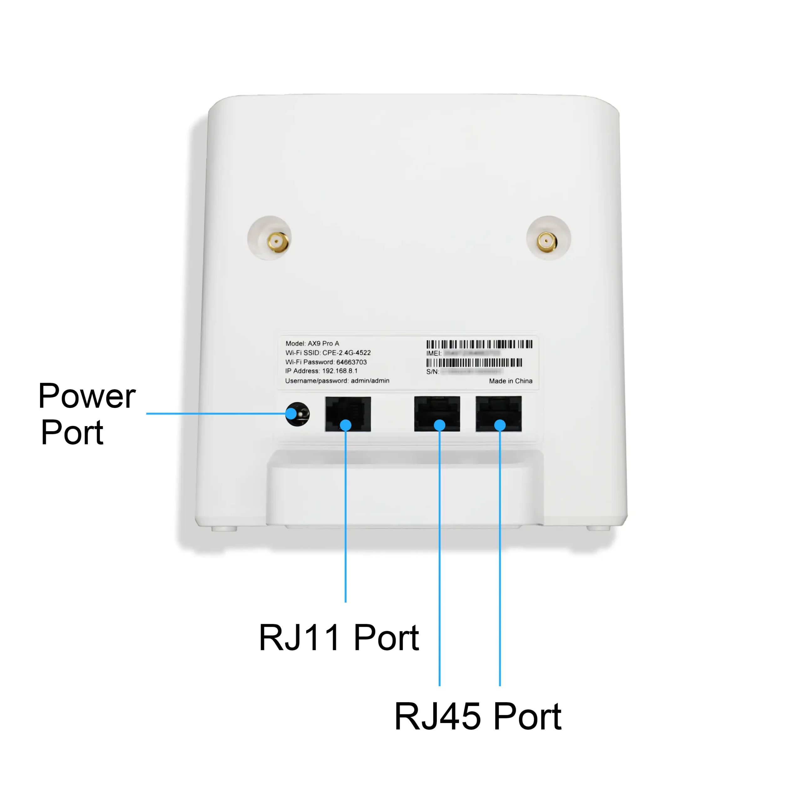 Olax Ax9 Pro Wireless 4G Wifi Router 300 Mbps 4G Lte Router Wifi Wtih Sim Card Slot C