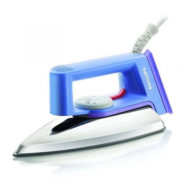 Philips HD1182 1000 Watt Teflon Coating Dry Iron a