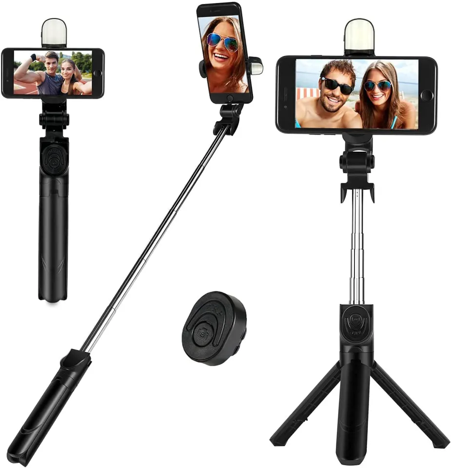 Q07 Bluetooth Selfie Stick And Bluetooth Remote Control B