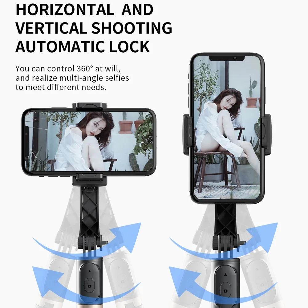 Q08 Gimbal Stabilizer Bluetooth Remote Control C