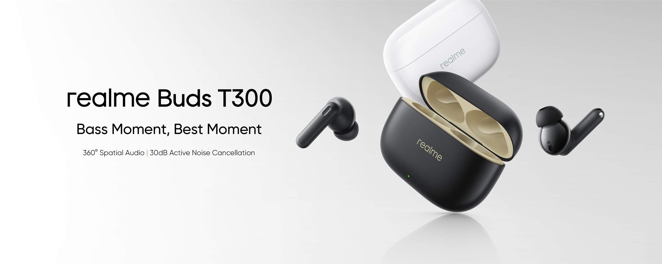 Realme Buds T300 True Wireless Earbuds A