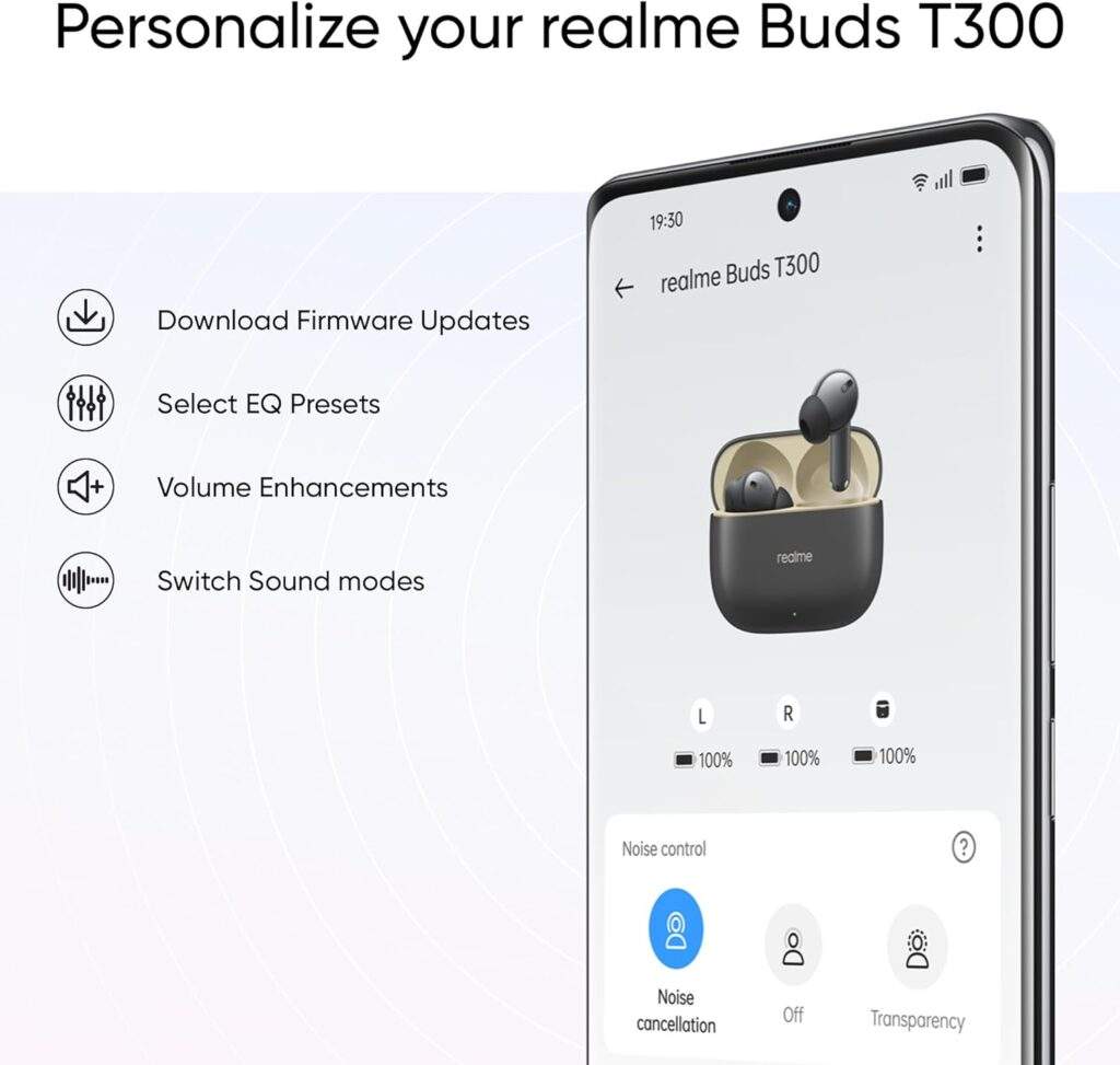 Realme Buds T300 True Wireless Earbuds G