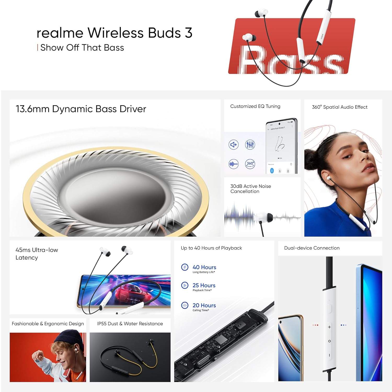 Realme Buds Wireless 3 A