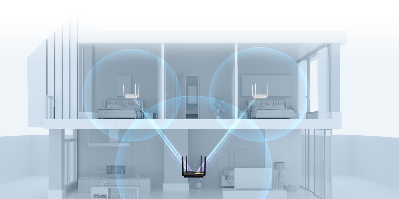 Ruijie Rg Ew1200G Pro 1300Mbps Gigabit Wifi Router D