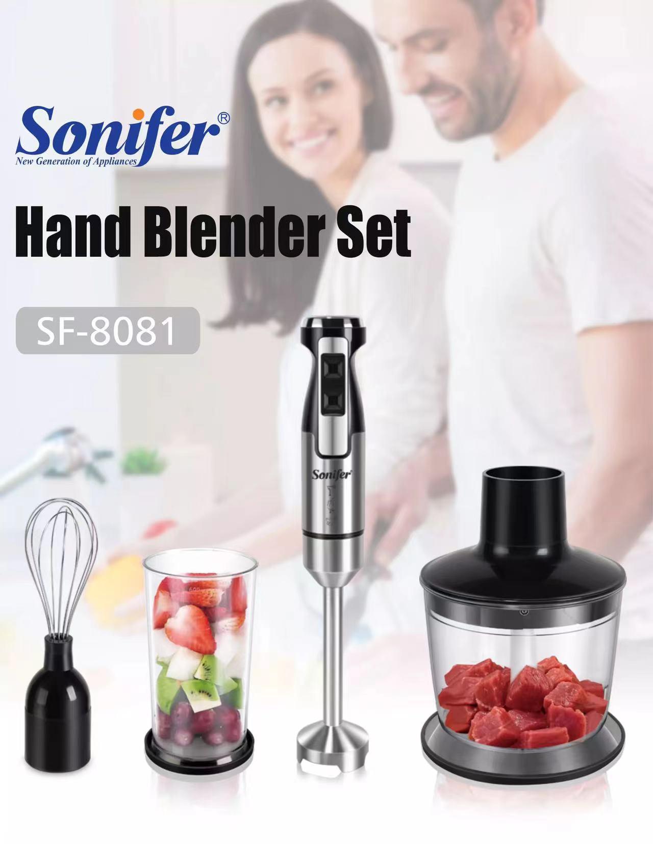 Sonifer Sf 8081 Hand Blender Set B