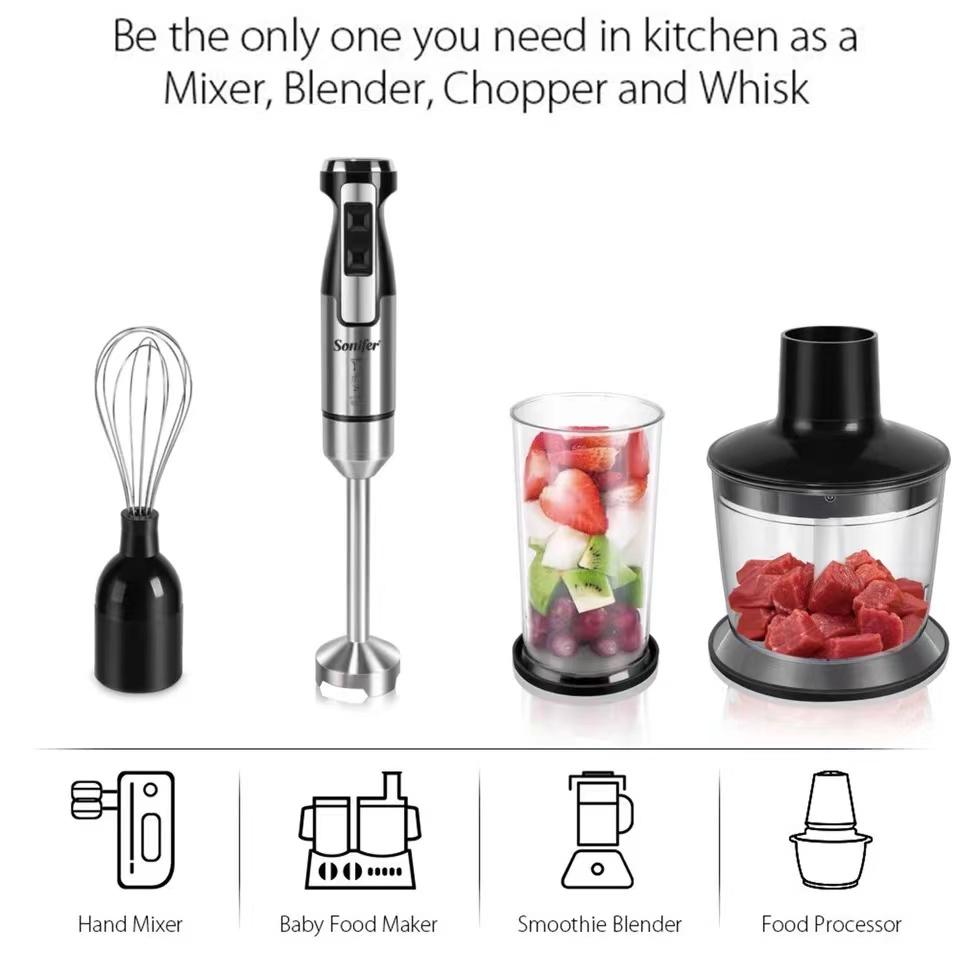 Sonifer Sf 8081 Hand Blender Set C