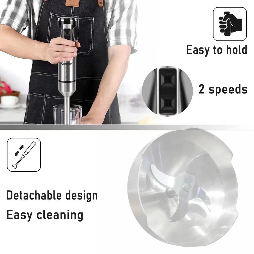 Sonifer Sf 8081 Hand Blender Set E