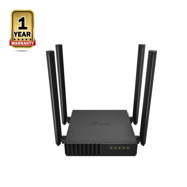 TP Link Archer C64 AC1200 1200mbps Dual Band Wireless MU MIMO Gigabit WiFi Router