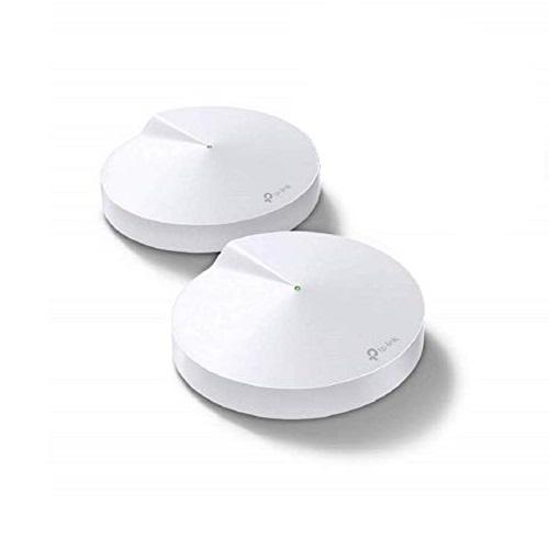 TP Link Deco M5 AC1300 Whole Home Mesh Wi Fi Router (2 Pack)