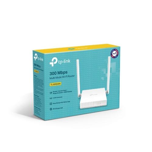 Tp Link Tl Wr820N 300Mbps Wireless N Speed Router D