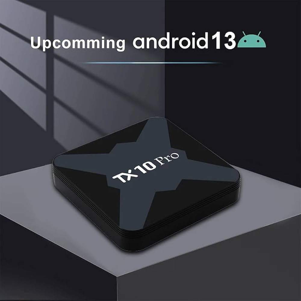 Tx10 Pro 8K Android 8Gb Ram 128Gb Rom Tv Box With Voice Control Remote C