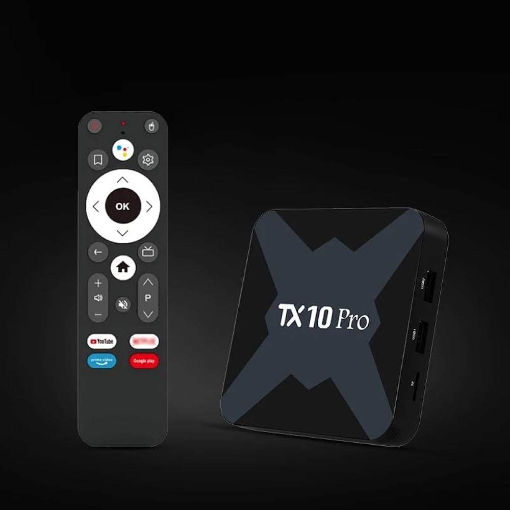 Tx10 Pro 8K Android 8Gb Ram 128Gb Rom Tv Box With Voice Control Remote D