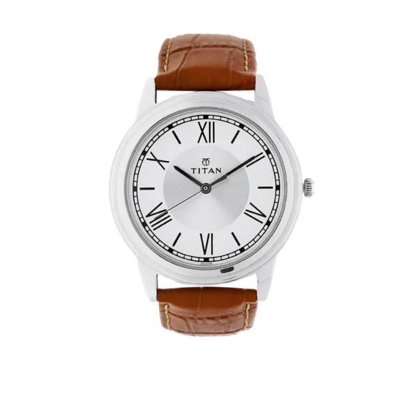 Titan 1735SL01 Leather Belt Men’s Watch