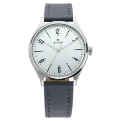 Titan 1802SL02 Workwear Men's Minimalist Zen Watch
