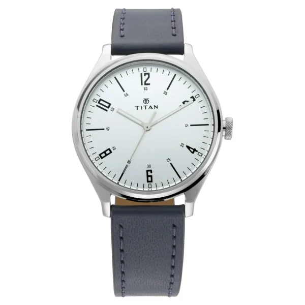 Titan 1802SL02 Workwear Men's Minimalist Zen Watch