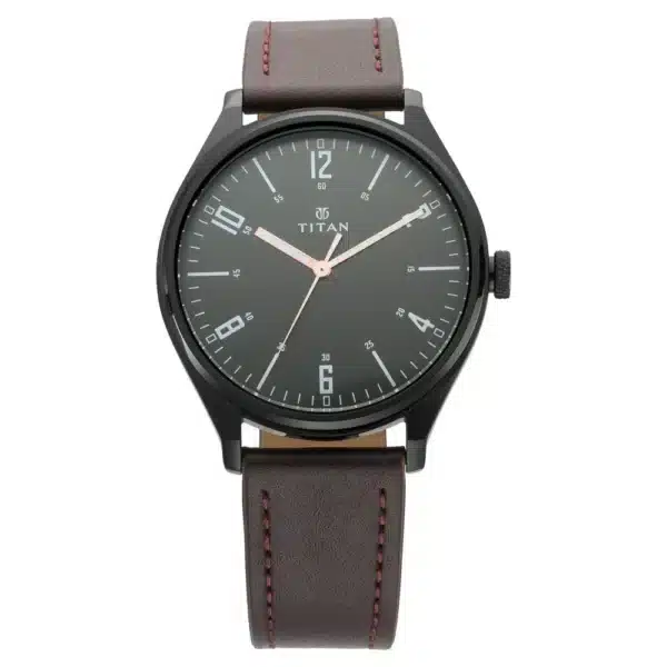 Titan NS1802NL01 Workwear Men's Minimalist Zen Watch