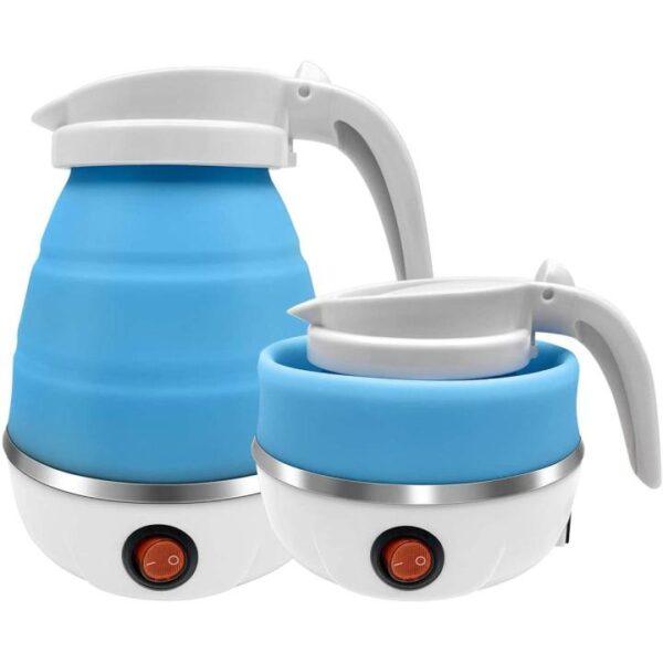 Travelling Folding Kettle Electric Silicone Foldable Water Kettles