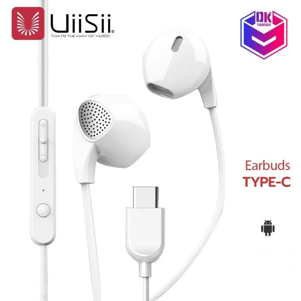 Uiisii C1 Type C Heavy Bass Earphone B