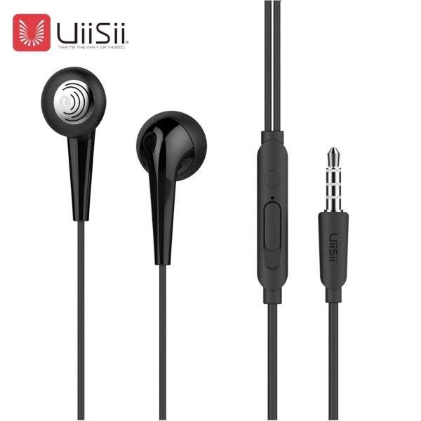 UiiSii U6 3 5mm Headphone With Mic